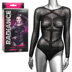 Radiance Long Sleeve Body Suit - One Size by CalExotics from LoveMart Co.