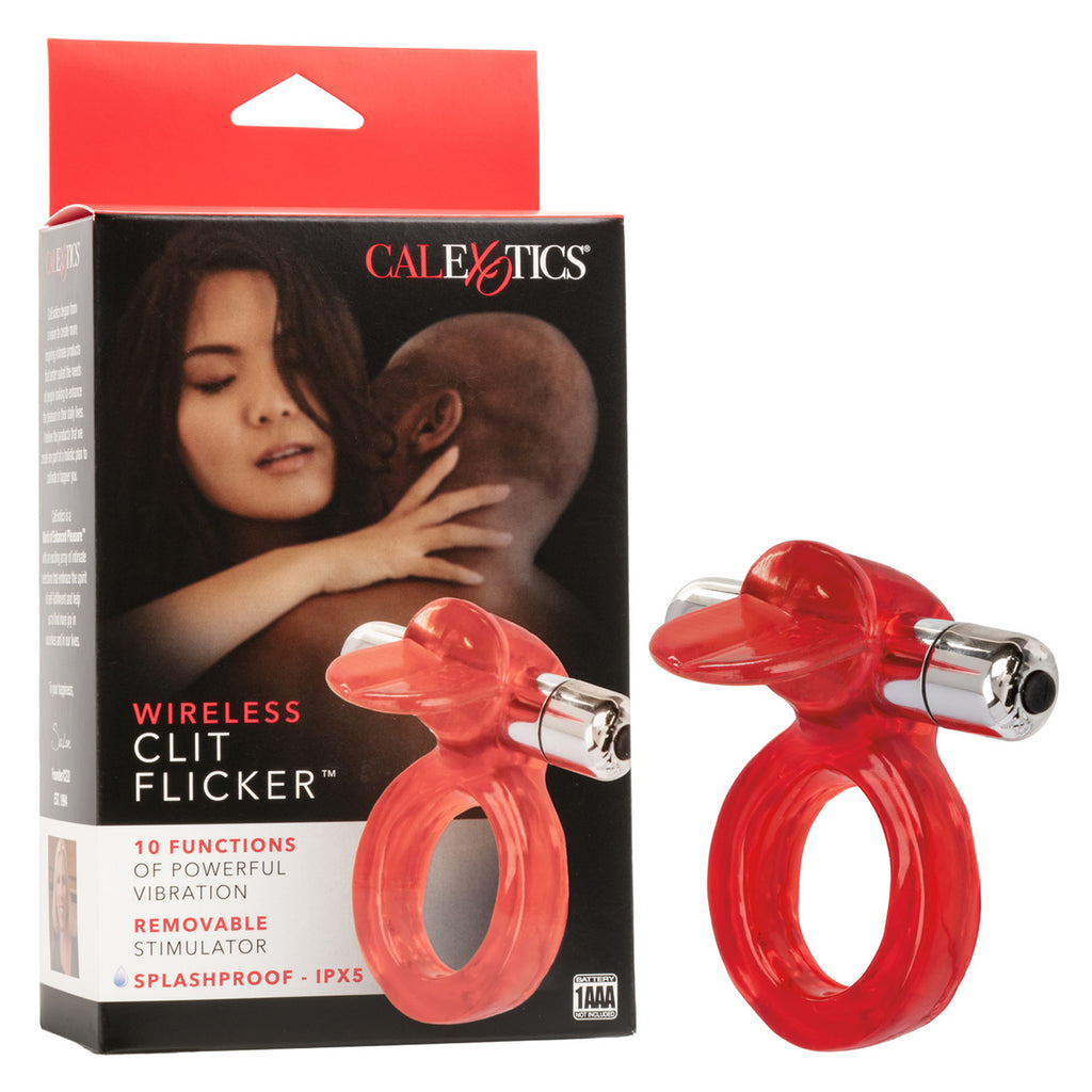 Wireless Clit Flicker by CalExotics from LoveMart Co.