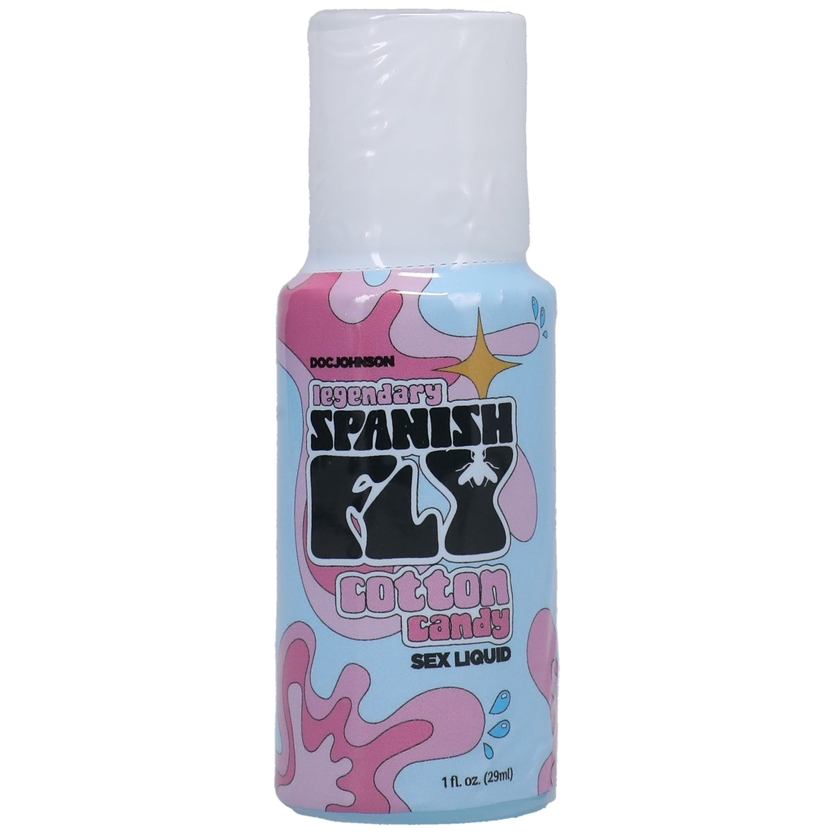 Spanish Fly - Sex Drops - Cotton Candy - 1 Oz Bulk by Doc Johnson from LoveMart Co.