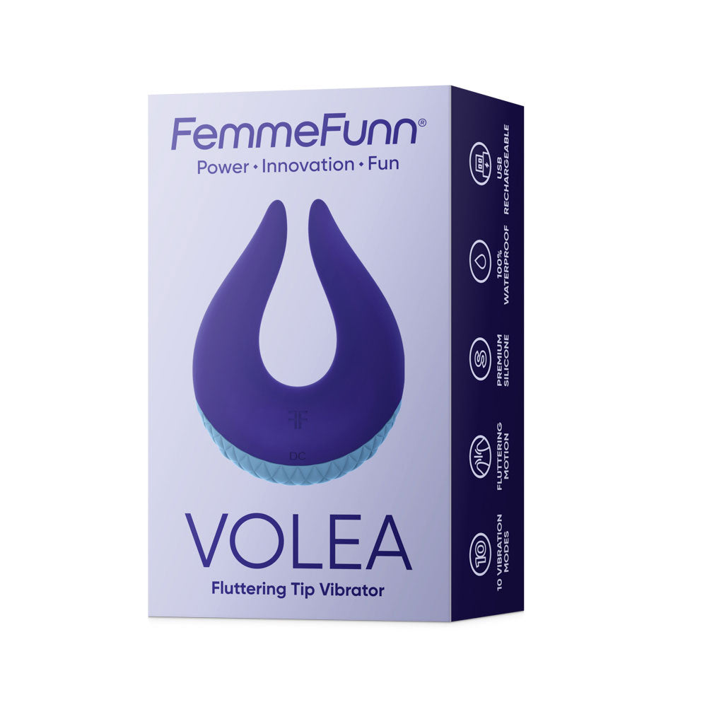 Volea - Dark Base by Femme Funn from LoveMart Co.