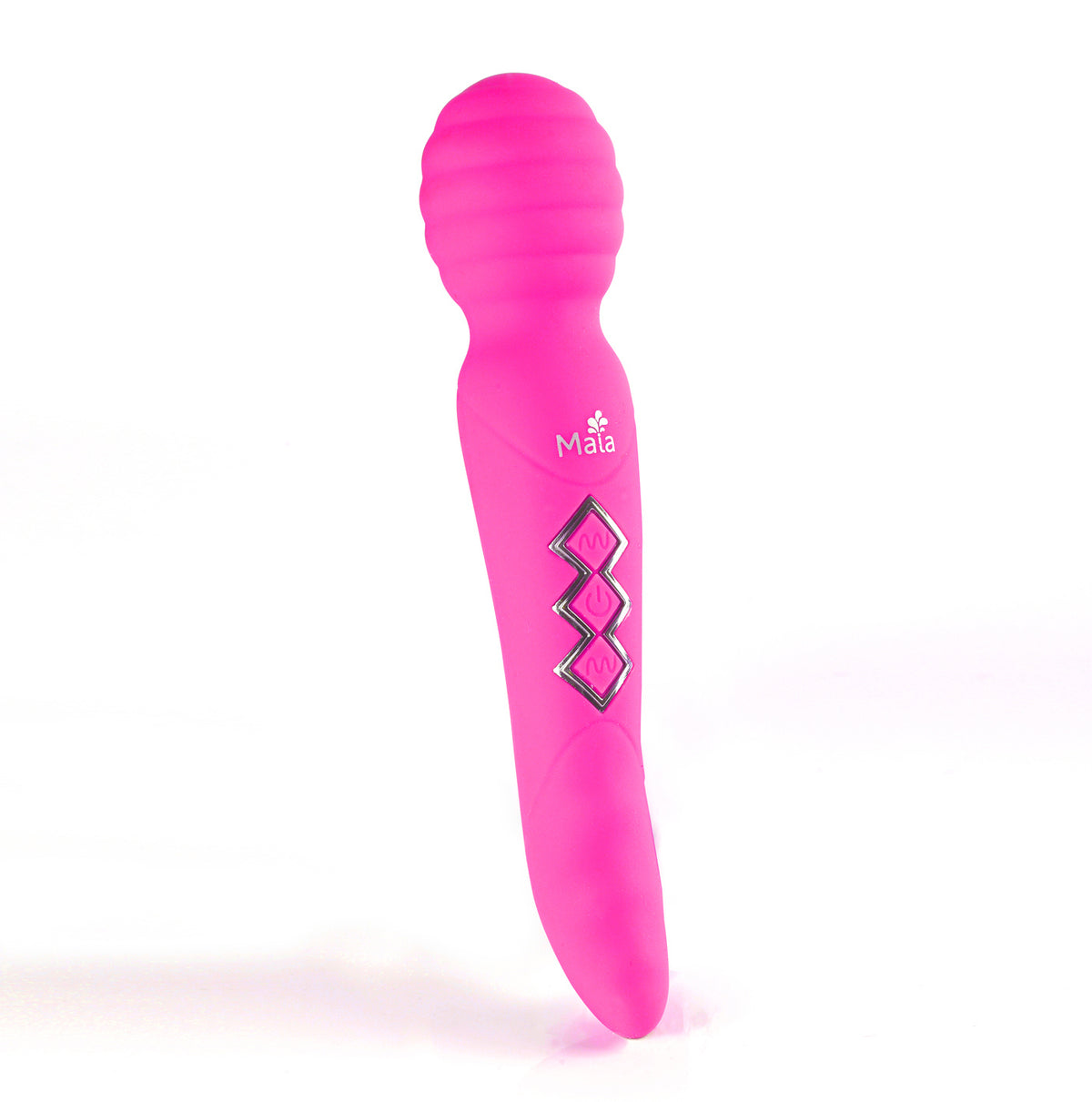 Zoe Twisty Dual Vibrating Pleasure Wand by Maia Toys from LoveMart Co.