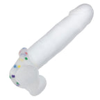 Alpha Liquid Silicone Dual Party Ring by CalExotics from LoveMart Co.