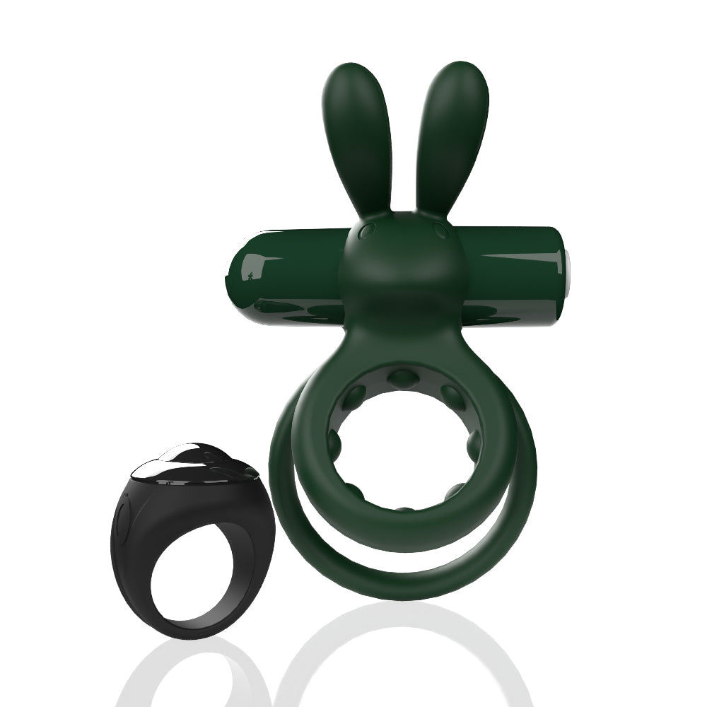 Screaming O Remote Controlled Ohare Vibrating Ring by Screaming O from LoveMart Co.