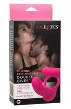 Silicone Rechargeable Double Diver by CalExotics from LoveMart Co.
