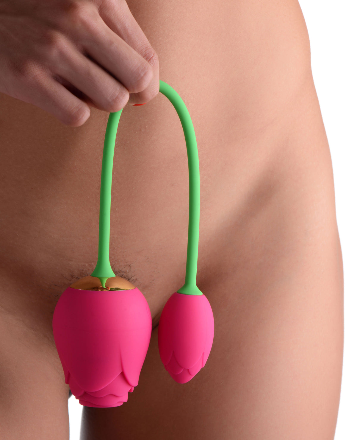 Bloomgasm Rose Duet - Sucking Rose and Vibrating - Rosette by XR Brands from LoveMart Co.