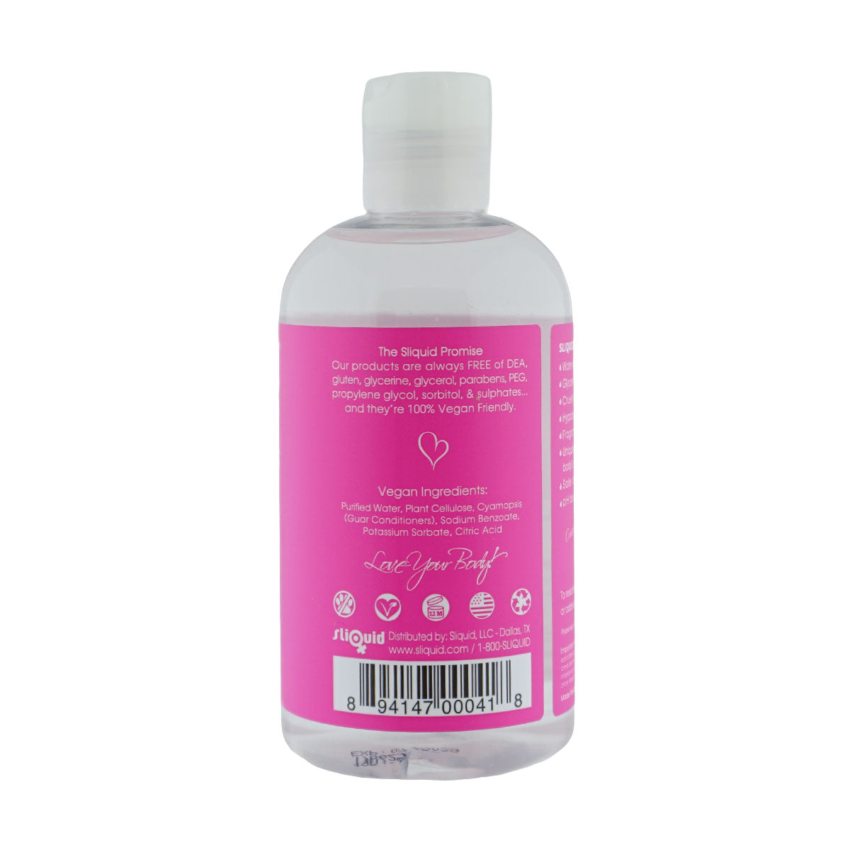 Naturals Sassy - 8.5 Fl. Oz. (251 ml) by Sliquid from LoveMart Co.