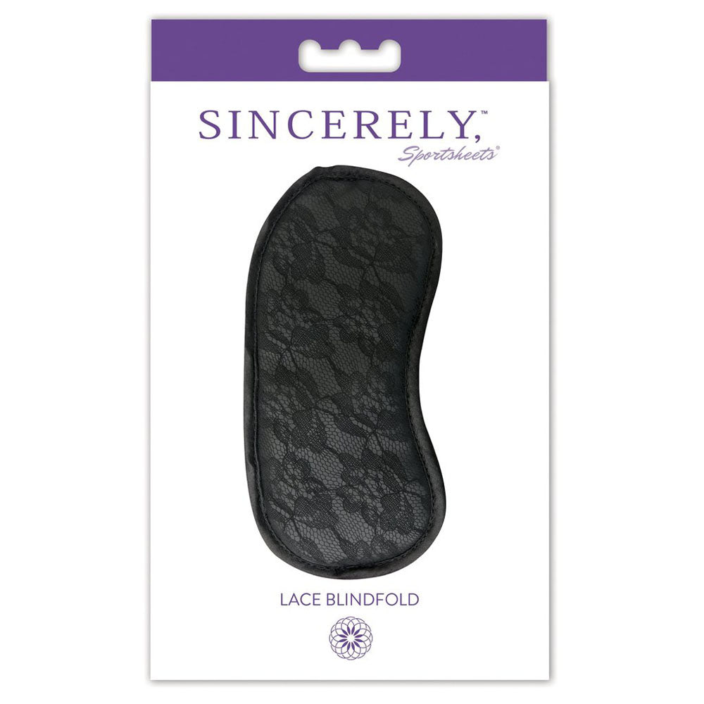 Sincerely Lace Blindfold by Sportsheets from LoveMart Co.