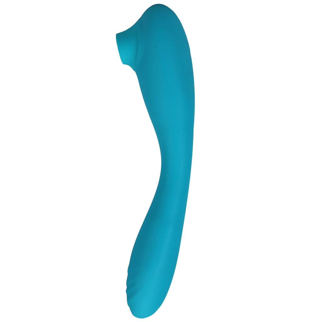 This Product Sucks Sucking Clitoral Stimulator w/ Bendable G-Spot Vibe by Doc Johnson from LoveMart Co.