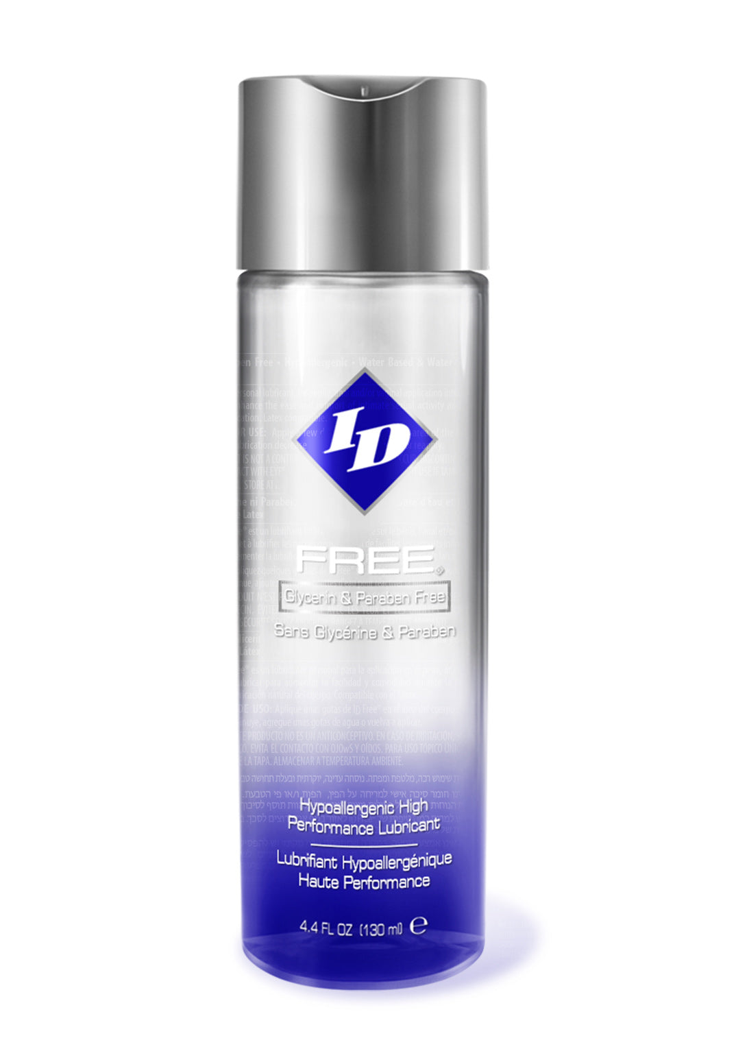 ID Free - 4.4 Fl. Oz. by ID - Lubricants from LoveMart Co.