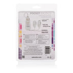 Pocket Exotics Vibrating Double Bullets by CalExotics from LoveMart Co.