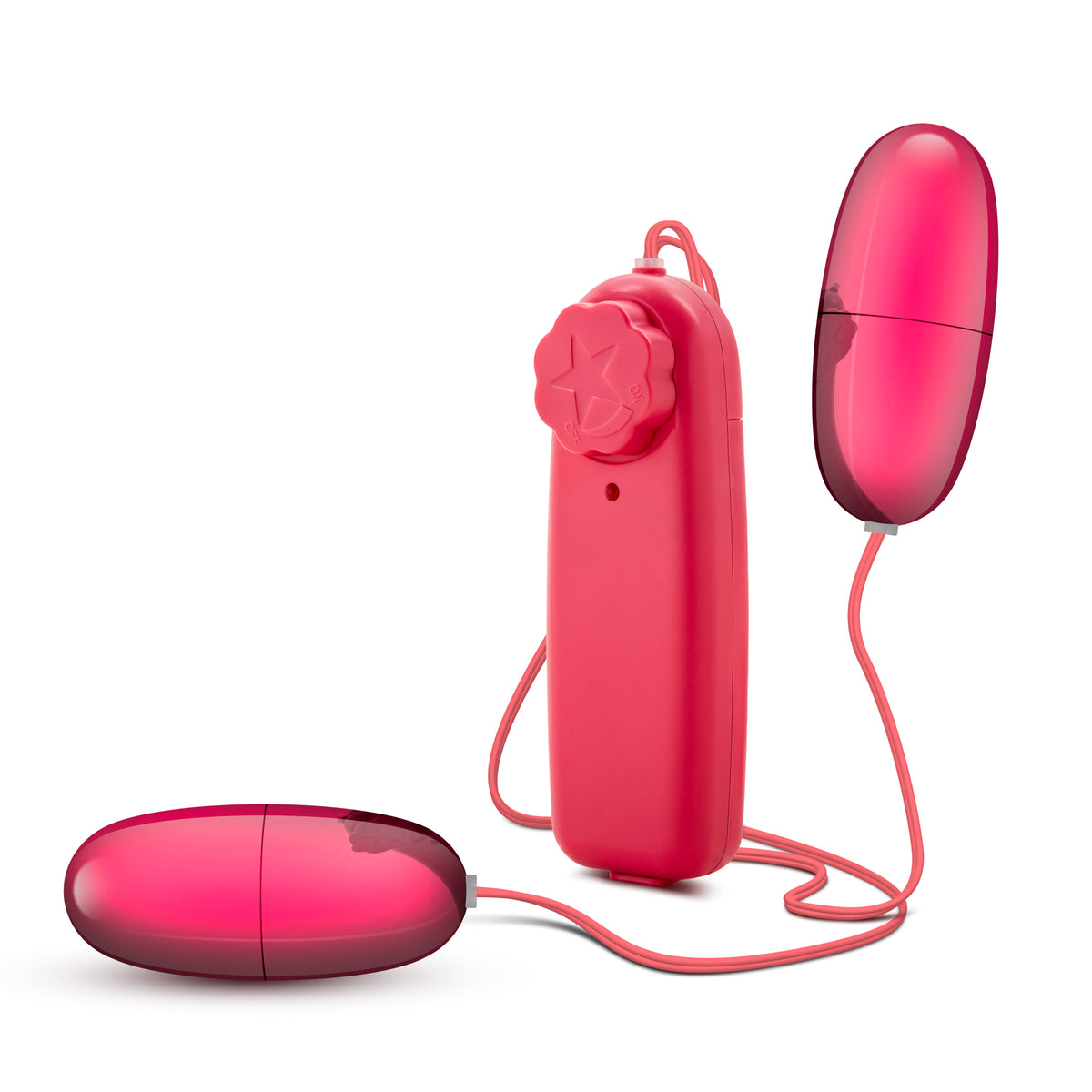 B Yours Double Pop Eggs - Cerise by Blush from LoveMart Co.