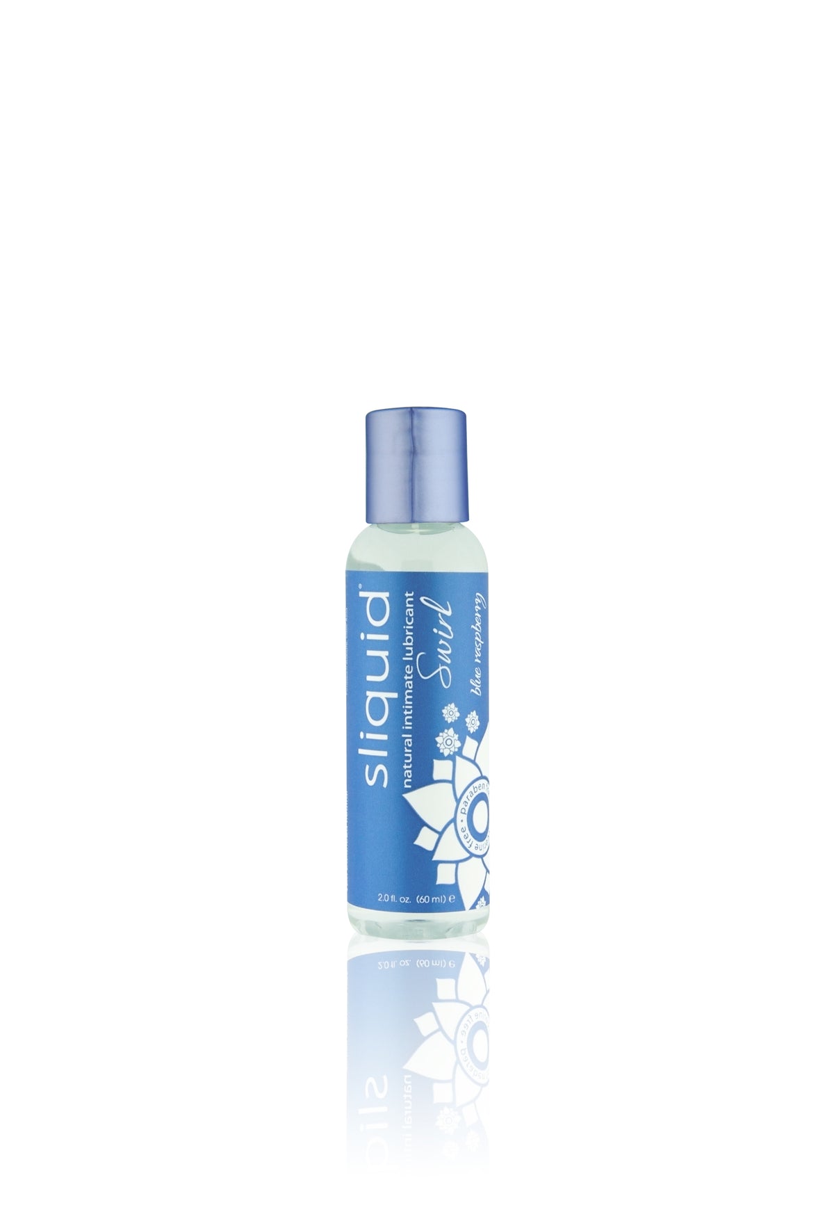 Naturals Swirl - Raspberry - 2.0 Fl. Oz (59 ml) by Sliquid from LoveMart Co.