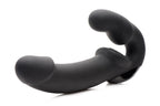 Urge Silicone Strapless Strap on With Remote by XR Brands from LoveMart Co.