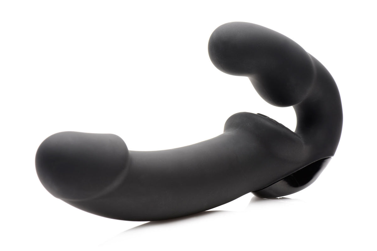 Urge Silicone Strapless Strap on With Remote by XR Brands from LoveMart Co.