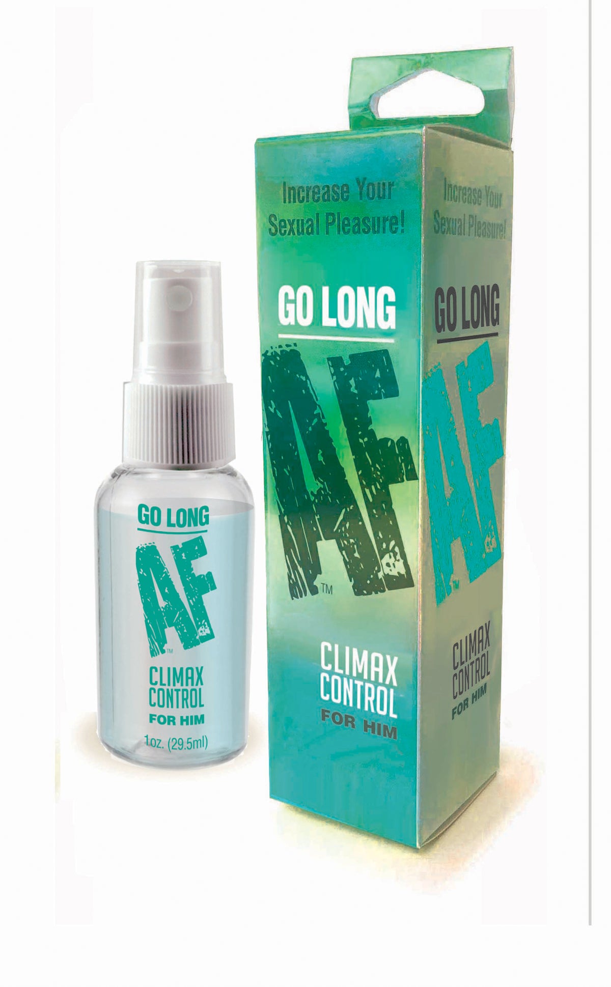Go Long Af Prolong Spray by Little Genie from LoveMart Co.