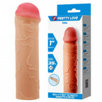 Nile Extended Penis Sleeve - Light by Pretty Love from LoveMart Co.