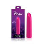 Fixation Lipstick Bullet - Hot by Viben from LoveMart Co.