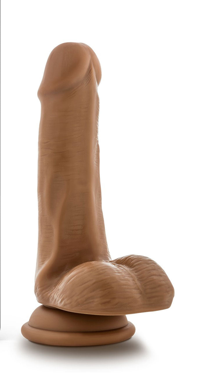 Dr. Skin - Dr. Jeffrey - 6.5 Inch Dildo With Balls by Blush from LoveMart Co.
