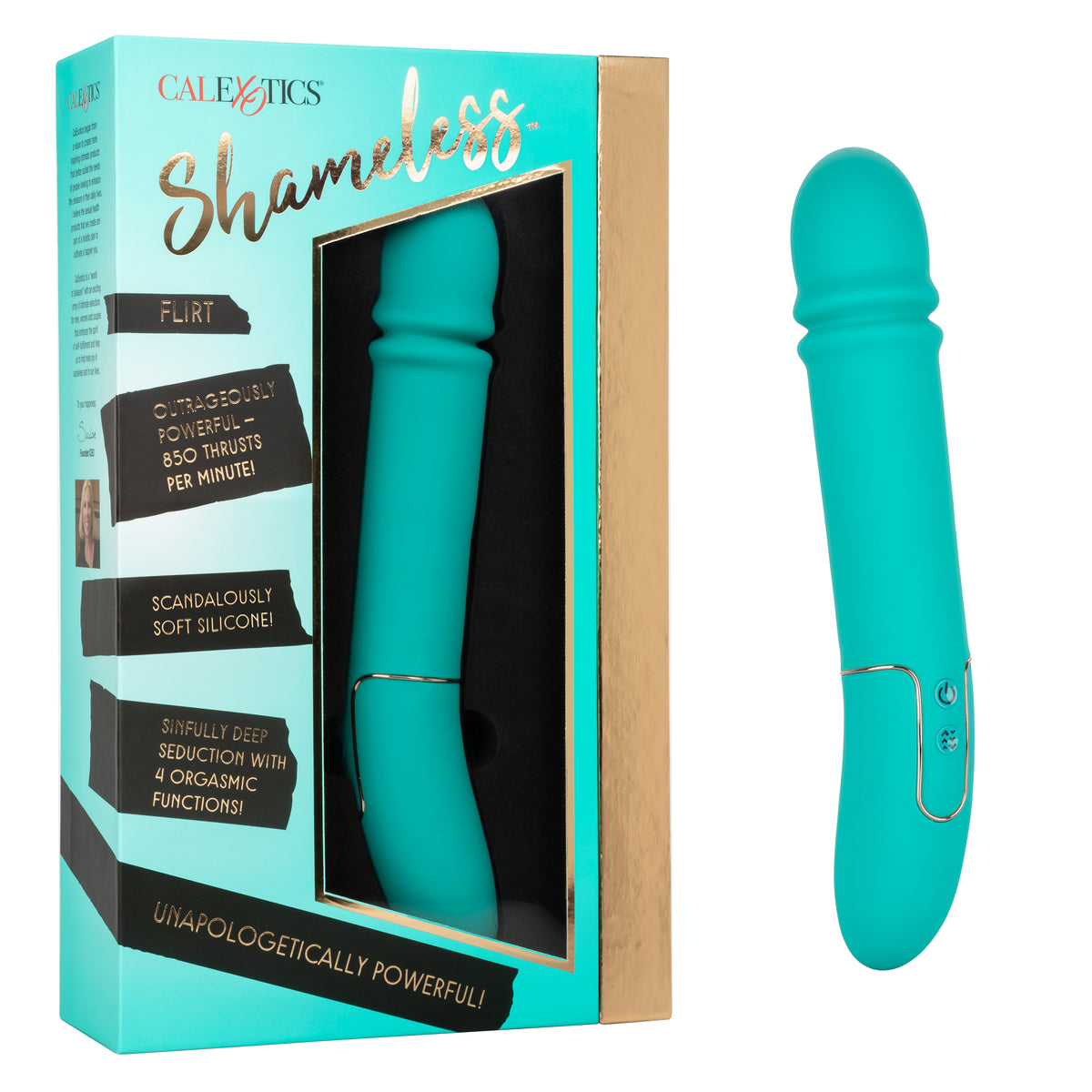 Shameless Flirt by CalExotics from LoveMart Co.