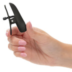 Nipple Play Nipplettes Vibrating Nipple Clamps Rechargeable by CalExotics from LoveMart Co.