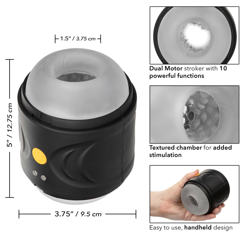 Boundless Dual Motor Stroker by CalExotics from LoveMart Co.