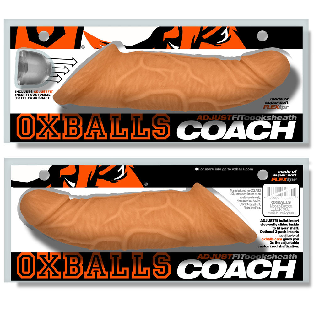Coach Cocksheath Skinz - Peachy by Oxballs from LoveMart Co.