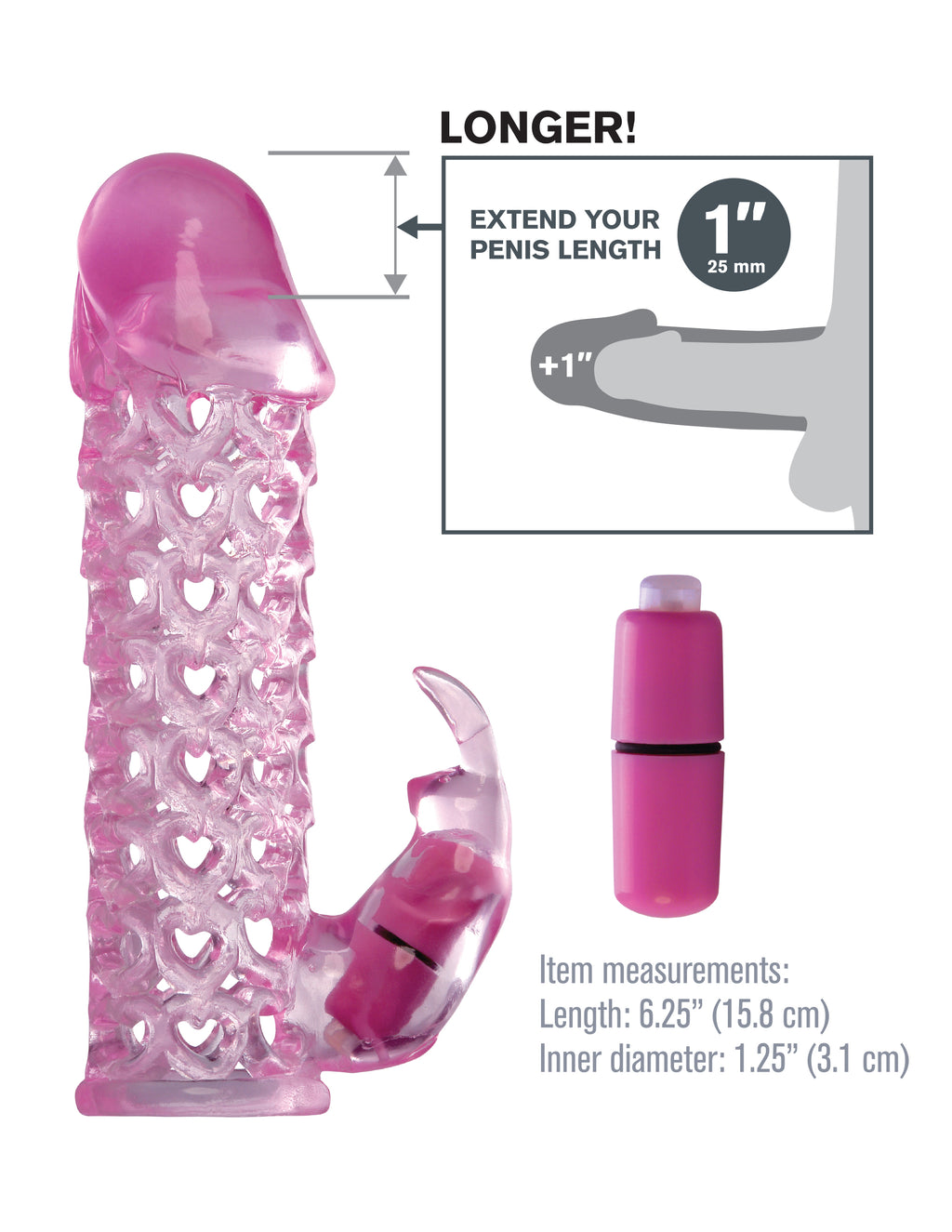 Fantasy X-Tensions Vibrating Couples Cage by Pipedream from LoveMart Co.