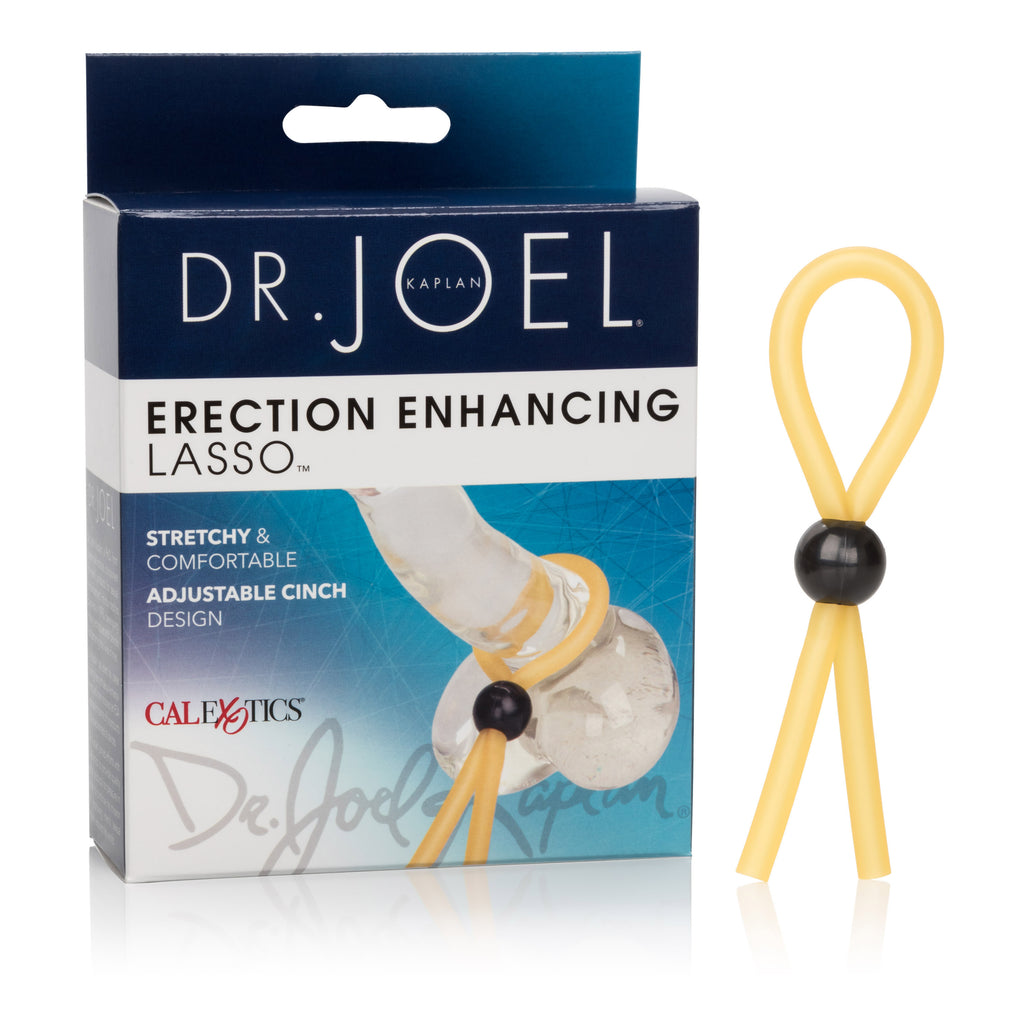 Dr. Joel's Adjustable Erection Enhancer Lasso - Flesh by CalExotics from LoveMart Co.