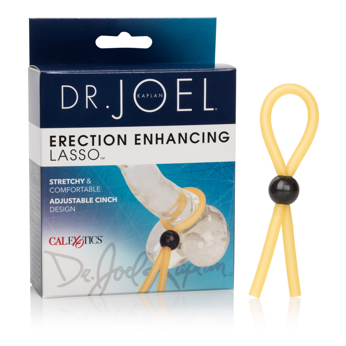Dr. Joel's Adjustable Erection Enhancer Lasso - Flesh by CalExotics from LoveMart Co.