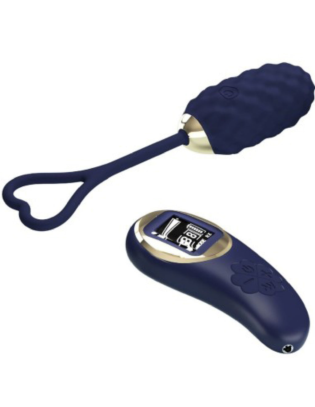 Vivian Remote Control Vibrating Egg by Pretty Love from LoveMart Co.