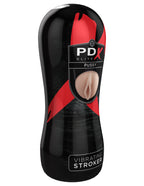 Pdx Elite Vibrating Stroker Pussy by Pipedream from LoveMart Co.