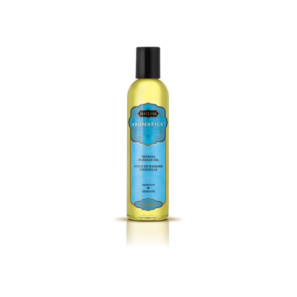 Aromatics Massage Oil - Serenity - 2 Fl Oz by Kama Sutra from LoveMart Co.