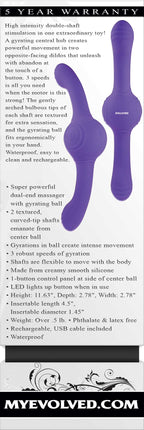 Our Gyro Vibe by Evolved Novelties from LoveMart Co.
