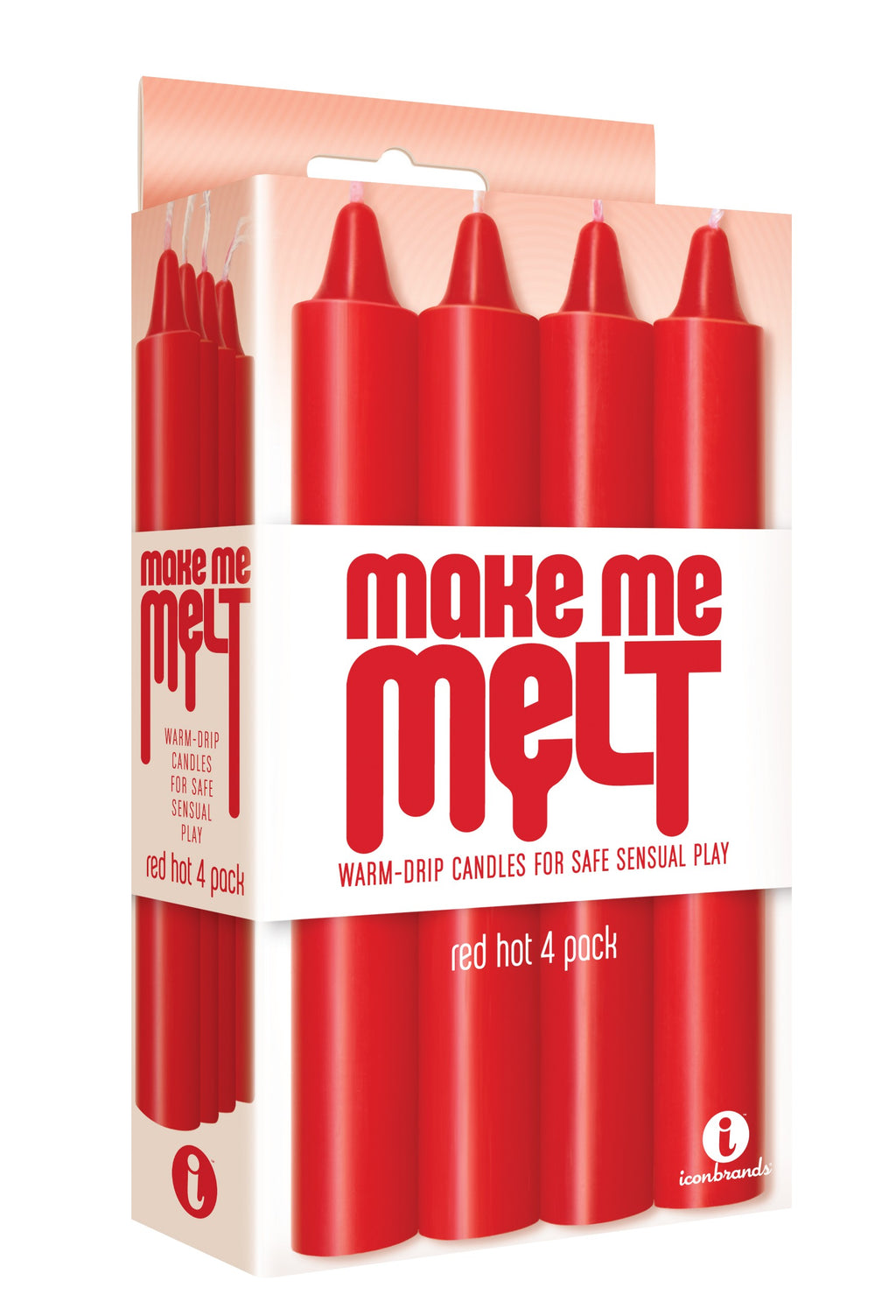 Make Me Melt - Hot 4 Pack by Icon Brands from LoveMart Co.