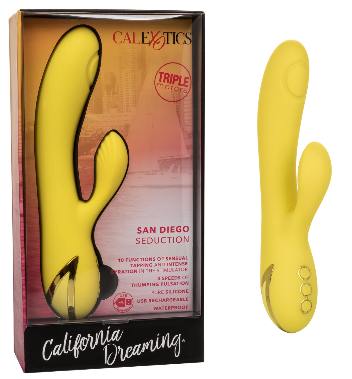 California Dreaming San Diego Seduction by CalExotics from LoveMart Co.