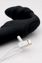Pro Rider 9x Vibrating Silicone Strapless Strap on With Remote Control by XR Brands from LoveMart Co.
