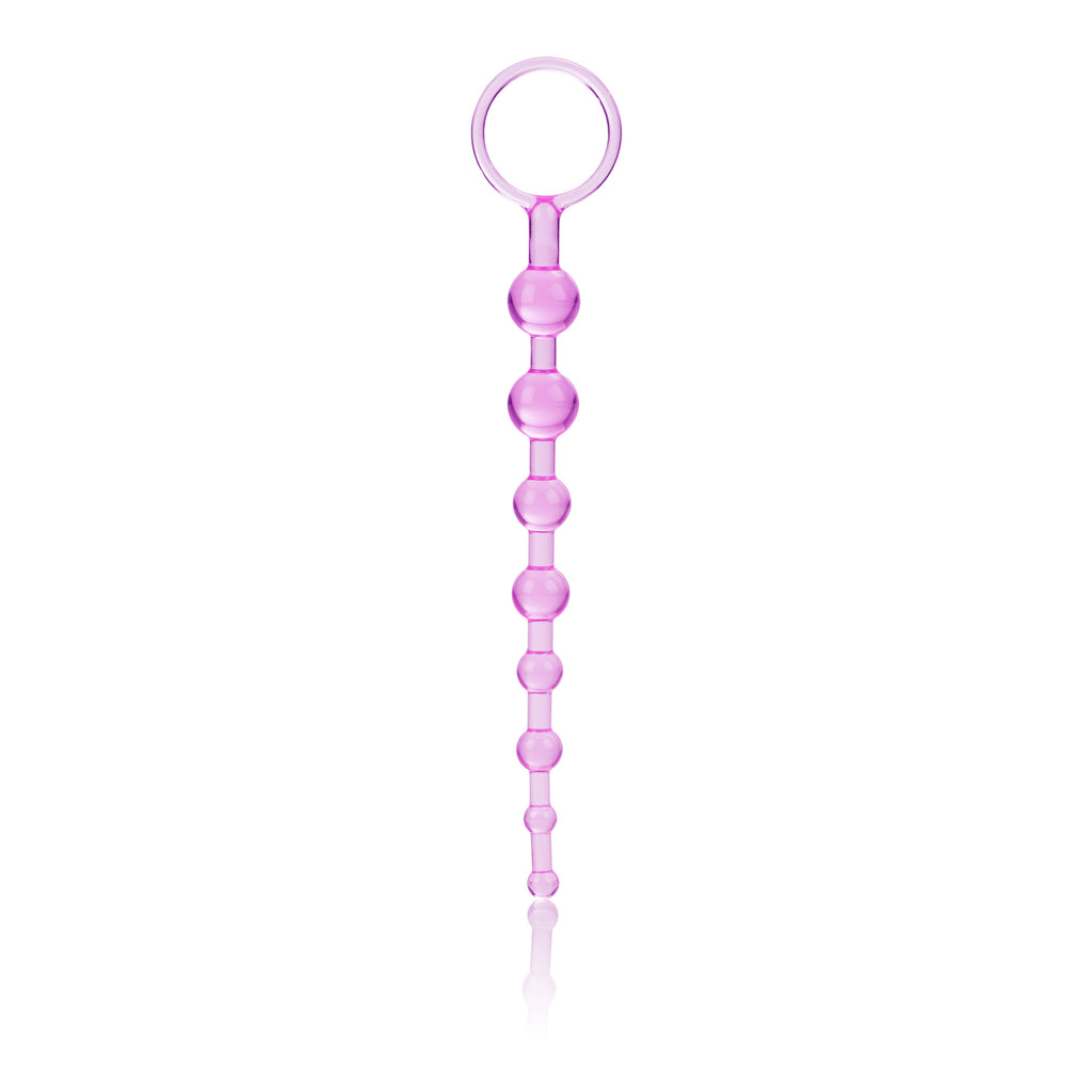 First Time Love Beads by CalExotics from LoveMart Co.