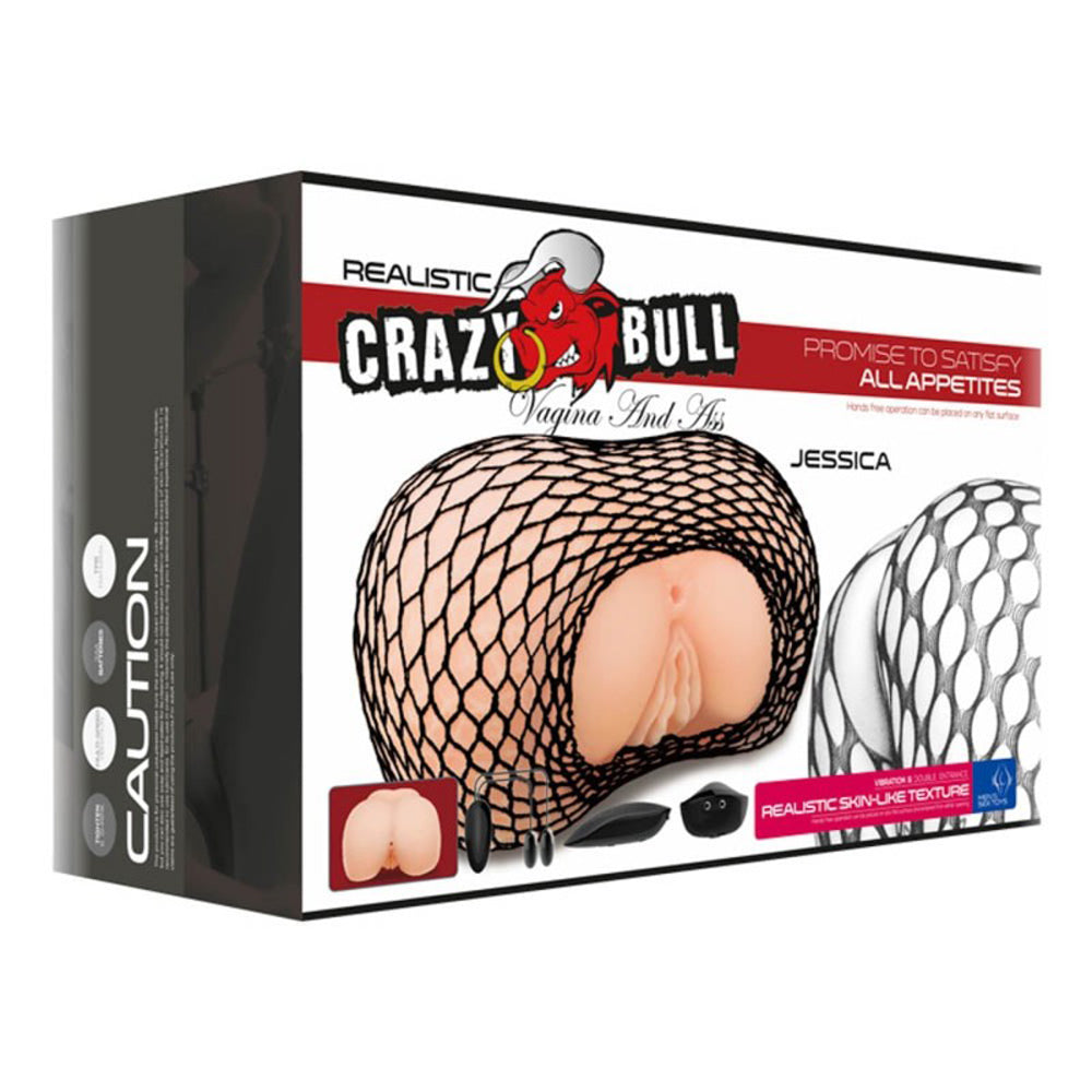 Jessica Vibrating Vagina and Anus by Pretty Love from LoveMart Co.