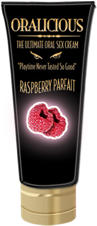 Oralicious - Raspberry Parfait - 2 Fl. Oz. by Hott Products from LoveMart Co.