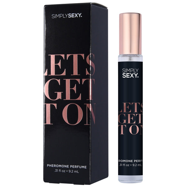 Simply Sexy Lets Get It on - Pheromone Perfume - .31oz | 9.2ml by Classic Brands from LoveMart Co.