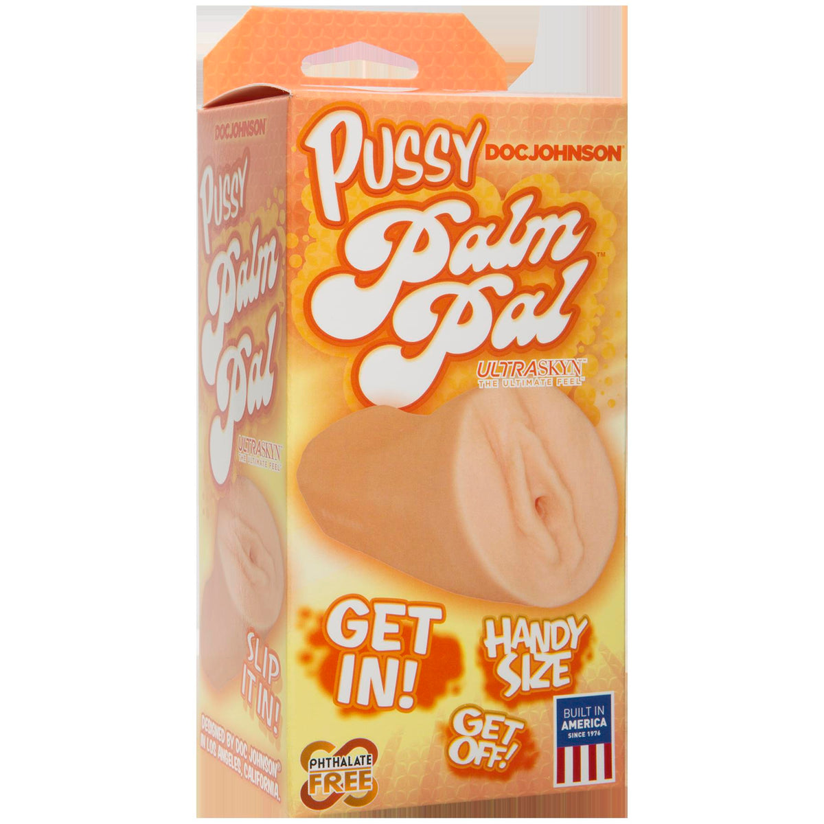 Palm Pal Natural Ultraskyn Masturbator - Pussy by Doc Johnson from LoveMart Co.