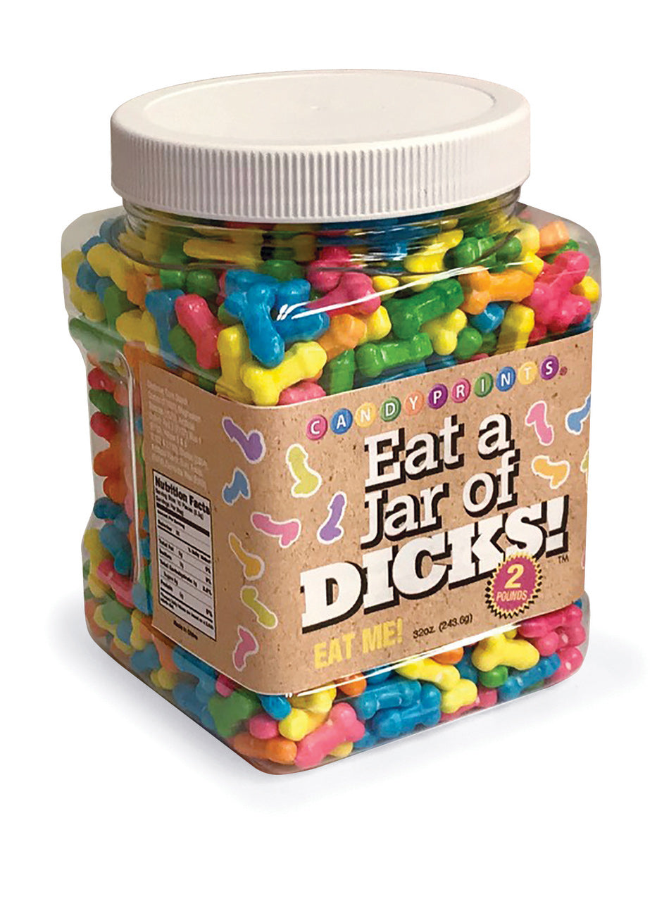 Eat a Jar of Dicks by Little Genie from LoveMart Co.