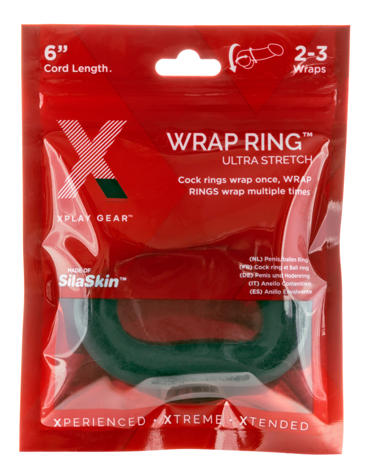 The Xplay 6.0 Ultra Wrap Ring by Perfect Fit from LoveMart Co.