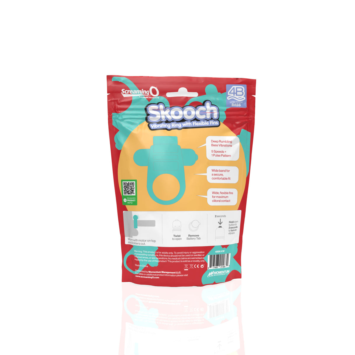 4b Skooch - Kiwi by Screaming O from LoveMart Co.