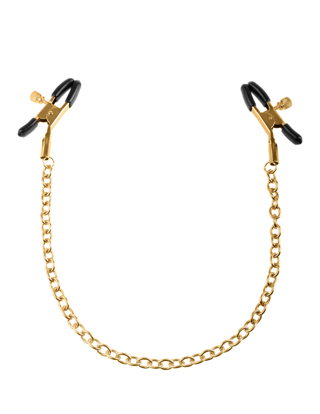 Fetish Fantasy Chain Nipple Clamps by Pipedream from LoveMart Co.