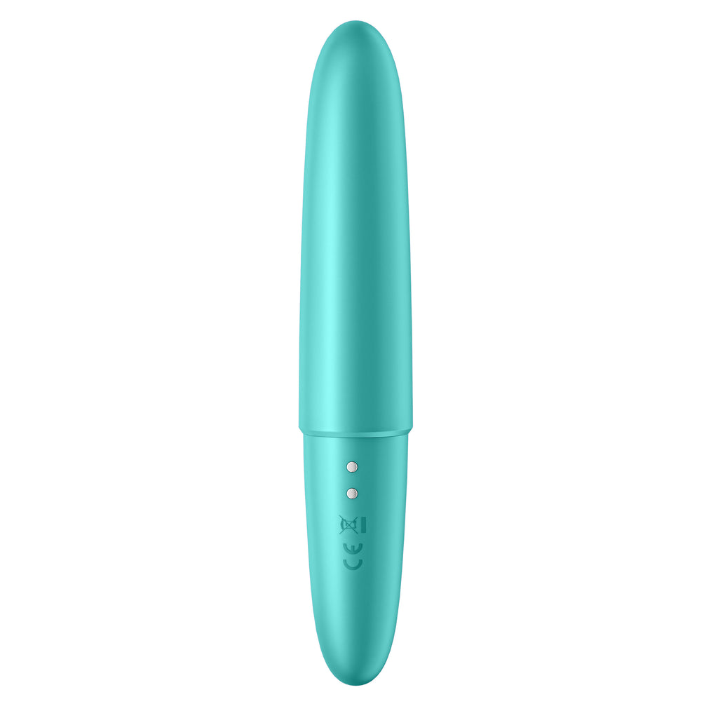 Ultra Power Bullet 6 - Turquoise by Satisfyer from LoveMart Co.