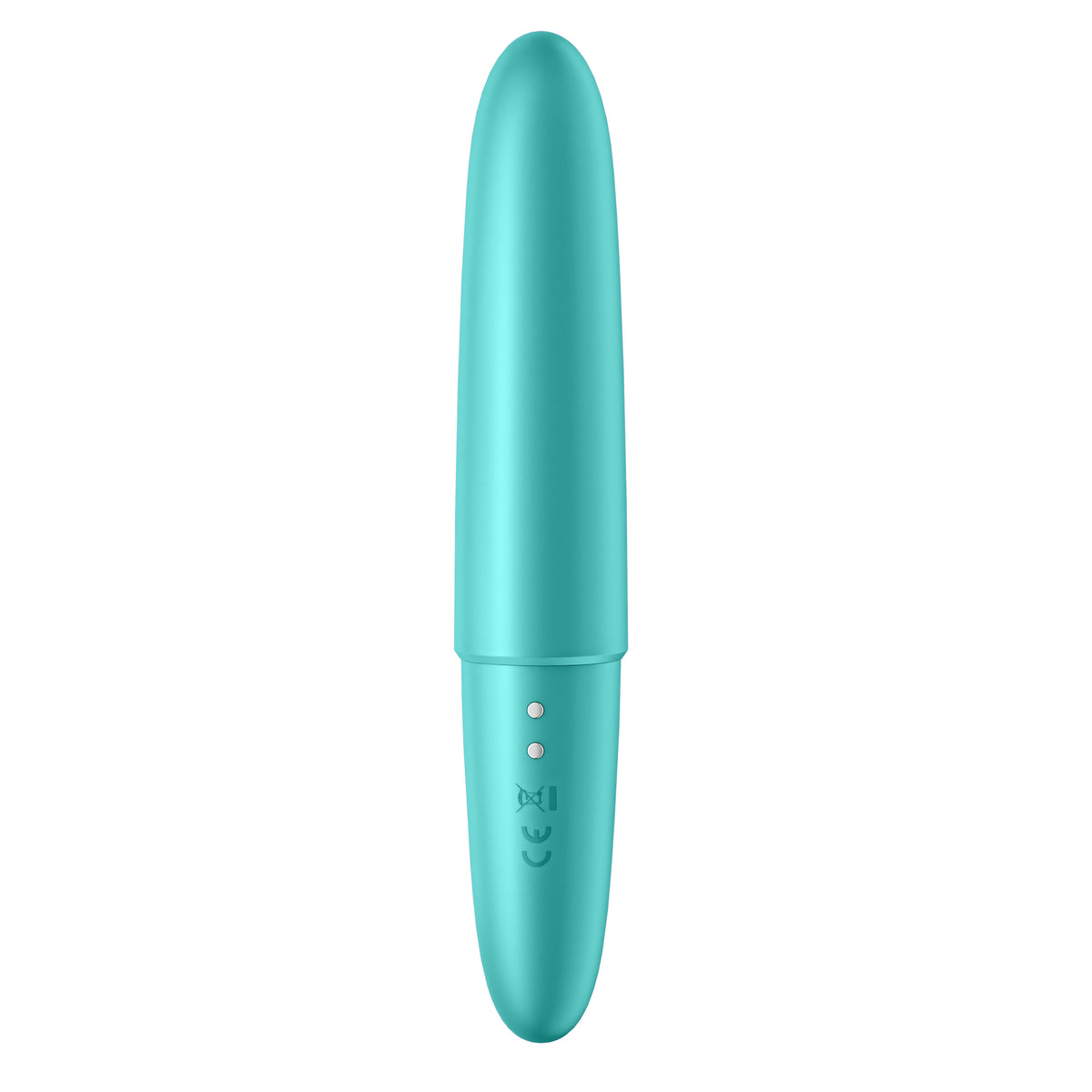 Ultra Power Bullet 6 - Turquoise by Satisfyer from LoveMart Co.