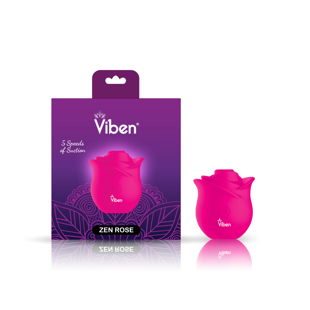 Zen Rose - Hot by Viben from LoveMart Co.