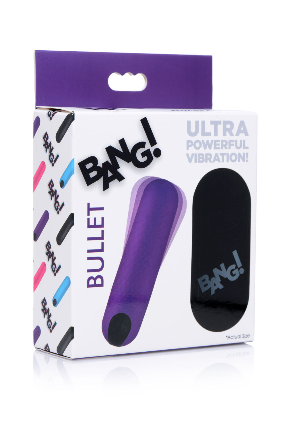 Bang Vibrating Bullet With Remote Control by XR Brands from LoveMart Co.