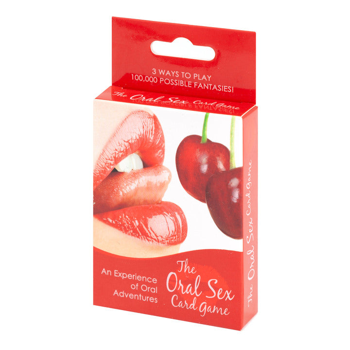The Oral Sex Card Game by Kheper Games from LoveMart Co.